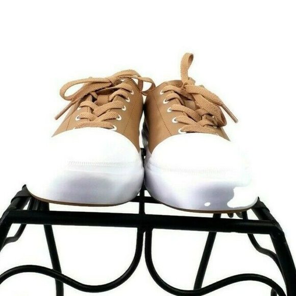 Sperry Topsider Haven Nude Cap Toe Fashion Sneaker Womens Size 6 NEW - Picture 2 of 12